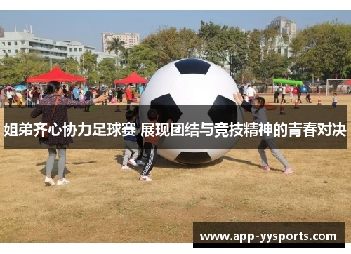 姐弟齐心协力足球赛 展现团结与竞技精神的青春对决